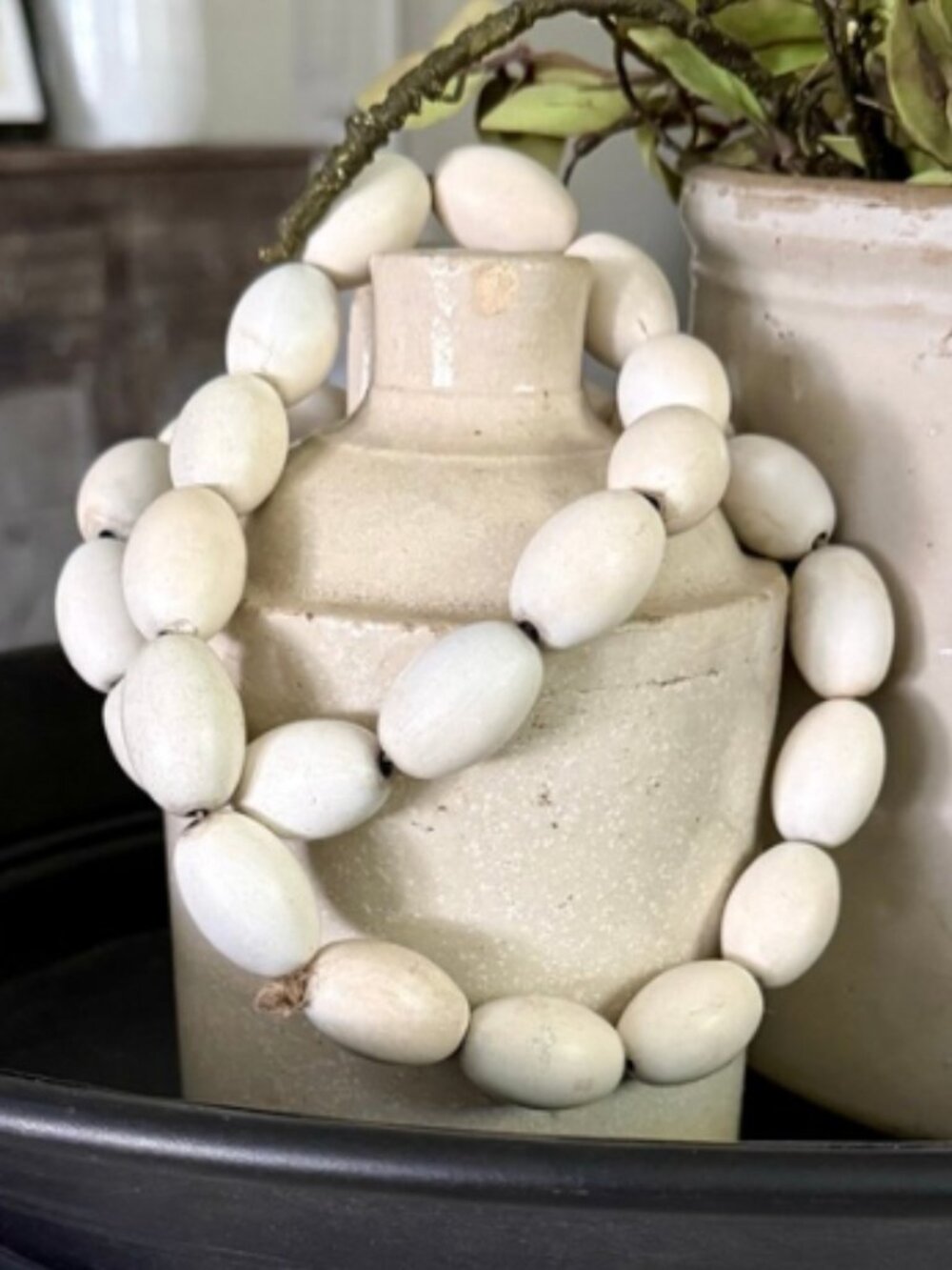 Round Bead Garland